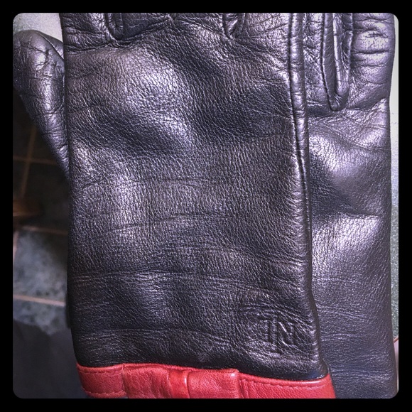 Women’s RL Ralph L ..all leather gloves - Picture 1 of 2